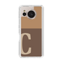 Slim Protection Case［ Original - initial two tone - C brown ］
