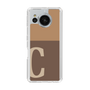 Slim Protection Case［ Original - initial two tone - C brown ］