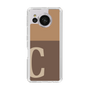 Slim Protection Case［ Original - initial two tone - C brown ］