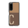 Slim Protection Case［ Original - initial two tone - C brown ］
