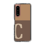 Slim Protection Case［ Original - initial two tone - C brown ］