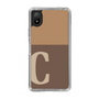 Slim Protection Case［ Original - initial two tone - C brown ］