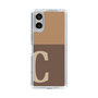 Slim Protection Case［ Original - initial two tone - C brown ］