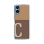 Slim Protection Case［ Original - initial two tone - C brown ］