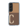 Slim Protection Case［ Original - initial two tone - C brown ］