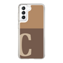 Slim Protection Case［ Original - initial two tone - C brown ］