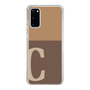 Slim Protection Case［ Original - initial two tone - C brown ］