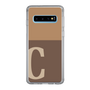 Slim Protection Case［ Original - initial two tone - C brown ］