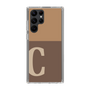 Slim Protection Case［ Original - initial two tone - C brown ］