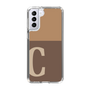Slim Protection Case［ Original - initial two tone - C brown ］