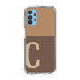 Slim Protection Case［ Original - initial two tone - C brown ］