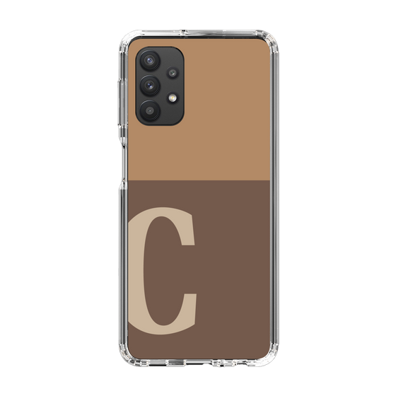 Slim Protection Case［ Original - initial two tone - C brown ］