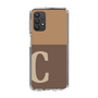 Slim Protection Case［ Original - initial two tone - C brown ］
