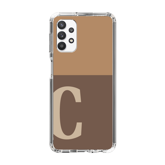Slim Protection Case［ Original - initial two tone - C brown ］