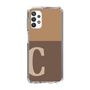 Slim Protection Case［ Original - initial two tone - C brown ］