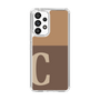Slim Protection Case［ Original - initial two tone - C brown ］