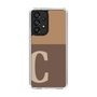 Slim Protection Case［ Original - initial two tone - C brown ］