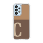 Slim Protection Case［ Original - initial two tone - C brown ］