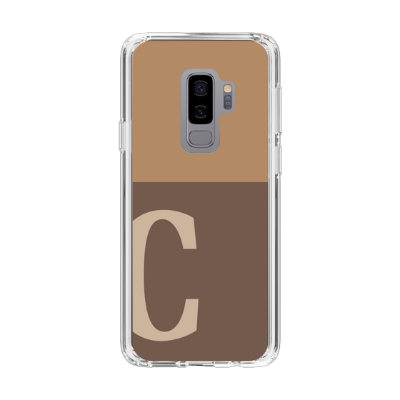 Slim Protection Case［ Original - initial two tone - C brown ］