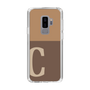 Slim Protection Case［ Original - initial two tone - C brown ］