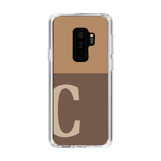 Slim Protection Case［ Original - initial two tone - C brown ］
