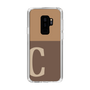 Slim Protection Case［ Original - initial two tone - C brown ］
