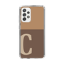 Slim Protection Case［ Original - initial two tone - C brown ］