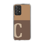Slim Protection Case［ Original - initial two tone - C brown ］