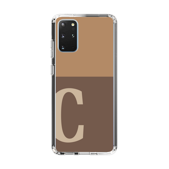 Slim Protection Case［ Original - initial two tone - C brown ］