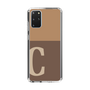 Slim Protection Case［ Original - initial two tone - C brown ］