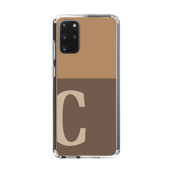 Slim Protection Case［ Original - initial two tone - C brown ］