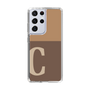 Slim Protection Case［ Original - initial two tone - C brown ］