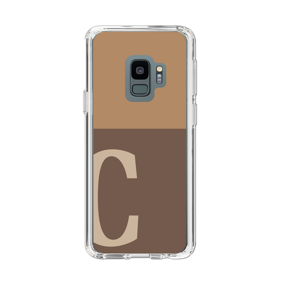 Slim Protection Case［ Original - initial two tone - C brown ］