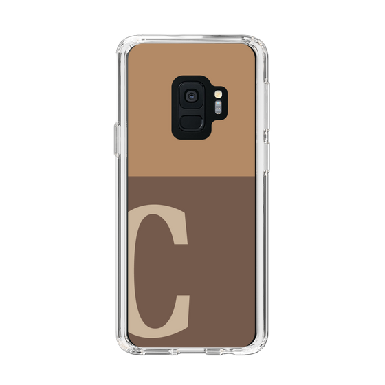 Slim Protection Case［ Original - initial two tone - C brown ］