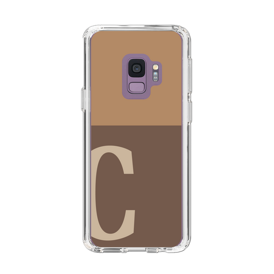 Slim Protection Case［ Original - initial two tone - C brown ］