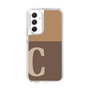 Slim Protection Case［ Original - initial two tone - C brown ］