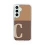 Slim Protection Case［ Original - initial two tone - C brown ］