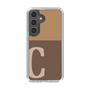 Slim Protection Case［ Original - initial two tone - C brown ］