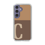 Slim Protection Case［ Original - initial two tone - C brown ］