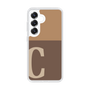 Slim Protection Case［ Original - initial two tone - C brown ］