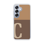 Slim Protection Case［ Original - initial two tone - C brown ］