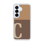 Slim Protection Case［ Original - initial two tone - C brown ］