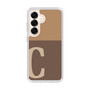 Slim Protection Case［ Original - initial two tone - C brown ］