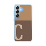 Slim Protection Case［ Original - initial two tone - C brown ］