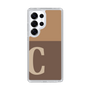 Slim Protection Case［ Original - initial two tone - C brown ］
