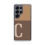 Slim Protection Case［ Original - initial two tone - C brown ］
