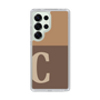 Slim Protection Case［ Original - initial two tone - C brown ］