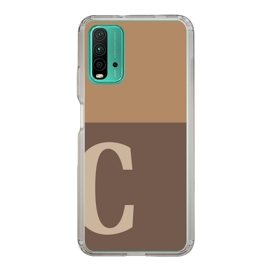 Slim Protection Case［ Original - initial two tone - C brown ］