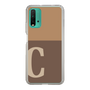 Slim Protection Case［ Original - initial two tone - C brown ］