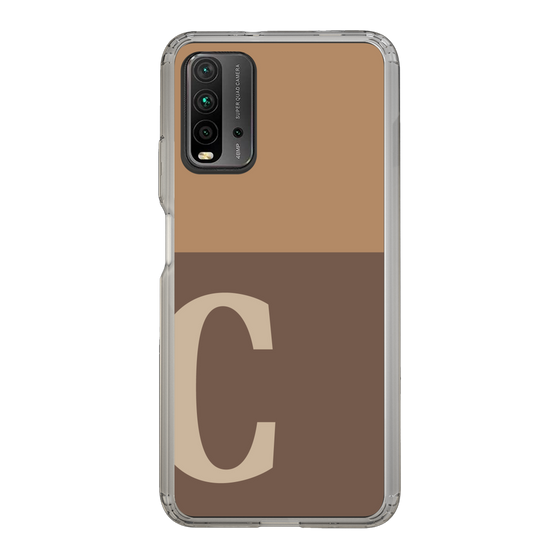 Slim Protection Case［ Original - initial two tone - C brown ］